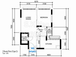Blk 456A Fernvale Woods (Sengkang), HDB 2 Rooms #562139301